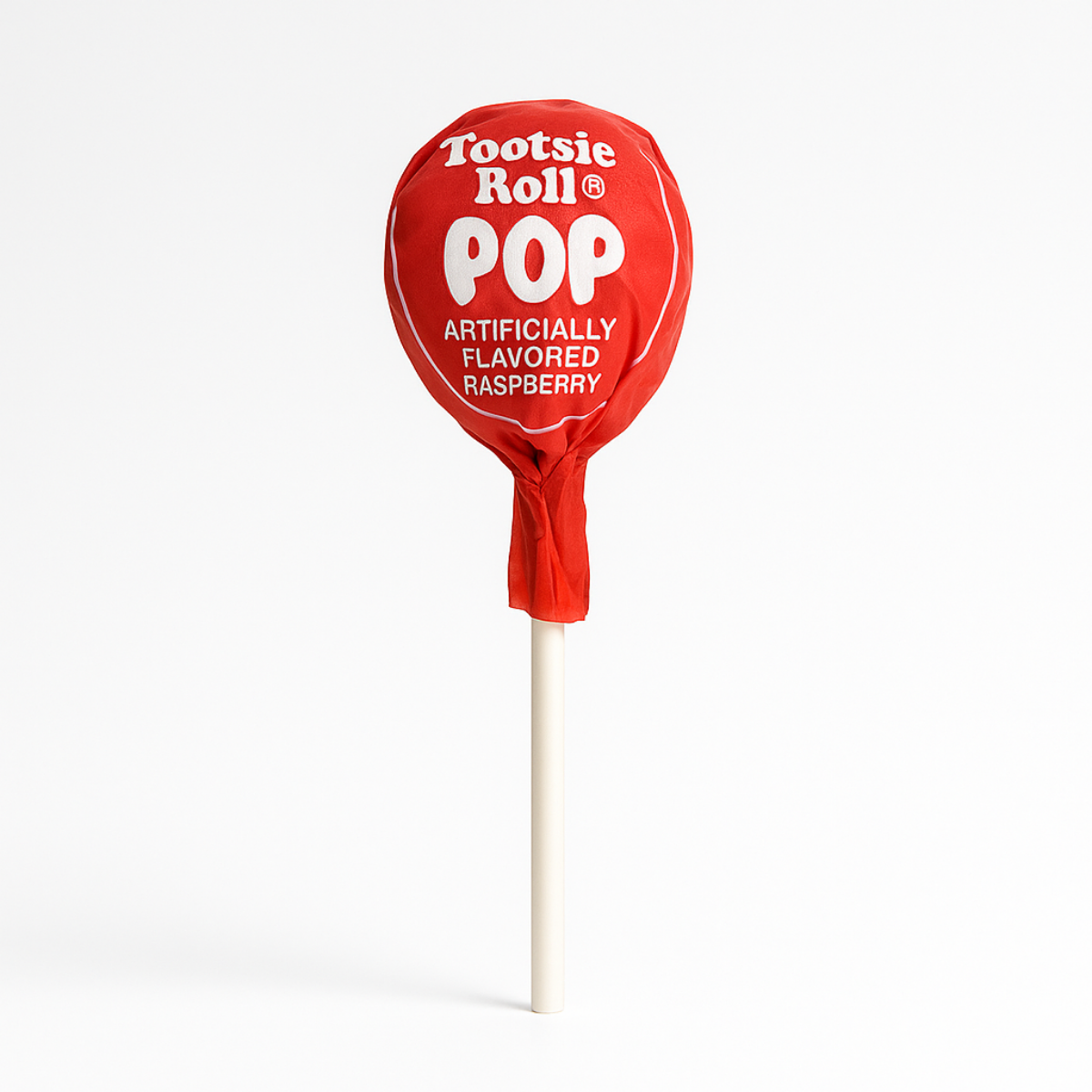 Tootsie Pop symbolizing how Large Language Models combine a sweet conversational surface with a mathematical core.